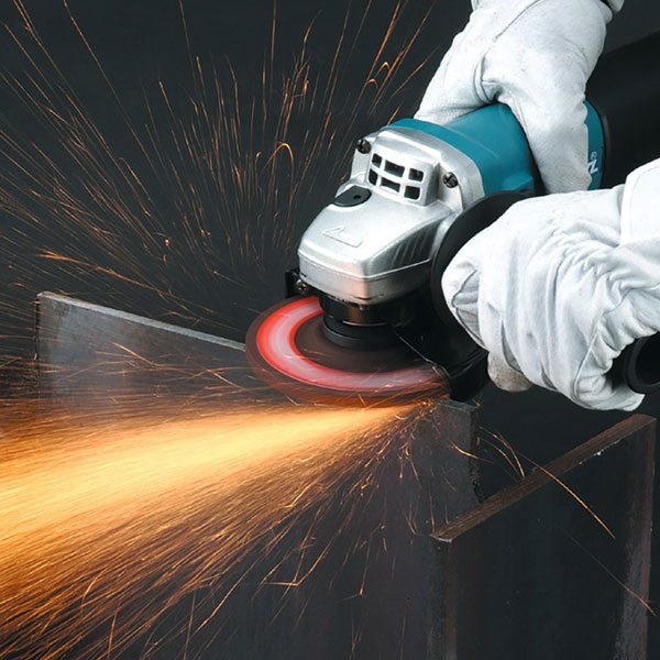 115mm Robust Angle Grinder