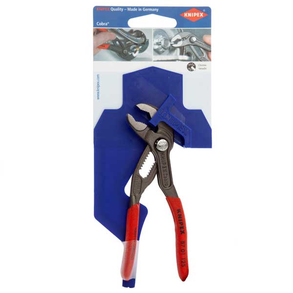 125mm Cobra Hightech Water Pump Pliers