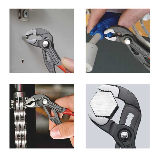 125mm Cobra Hightech Water Pump Pliers