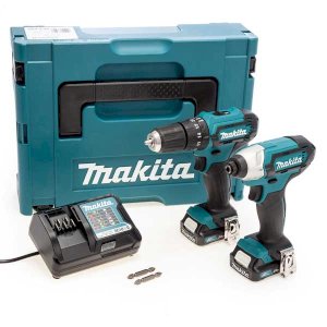 12Vmax CXT Combi Drill & Impact Driver Twin Pack (2 x 2.0Ah Batteries)