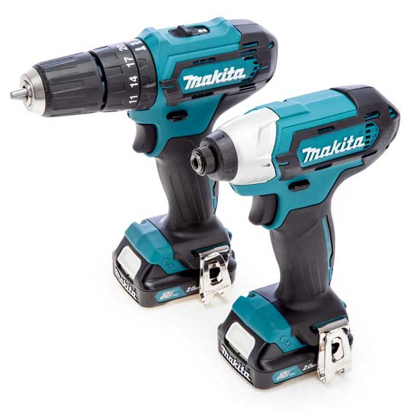 12Vmax CXT Combi Drill & Impact Driver Twin Pack (2 x 2.0Ah Batteries)