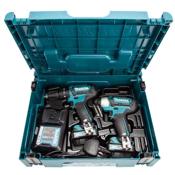 12Vmax CXT Combi Drill & Impact Driver Twin Pack (2 x 2.0Ah Batteries)