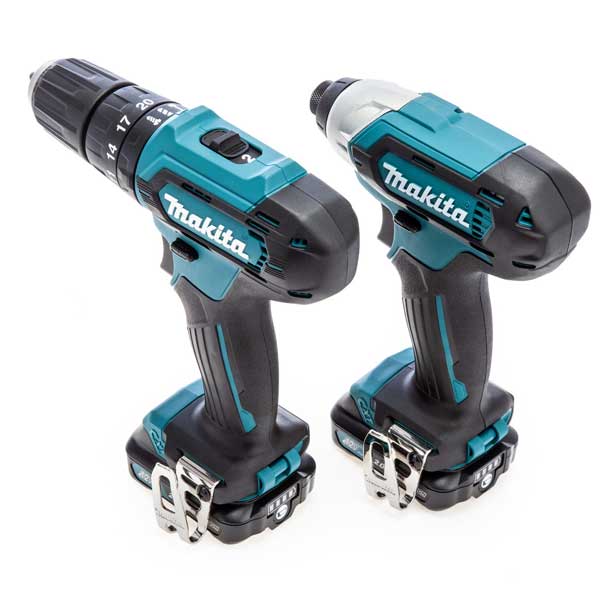12Vmax CXT Combi Drill & Impact Driver Twin Pack (2 x 2.0Ah Batteries)