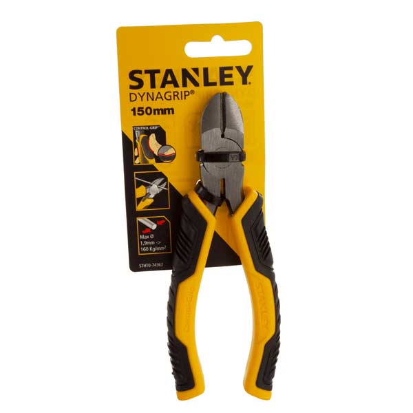 150mm Control Grip Diagonal Cutting Pliers