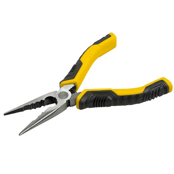150mm Control Grip Long Nose Pliers