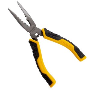 150mm Control Grip Long Nose Pliers