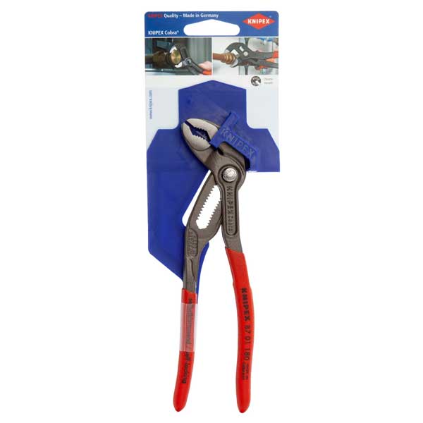 180mm Cobra Hightech Water Pump Pliers