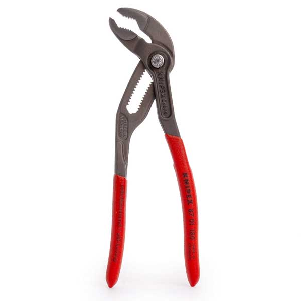 180mm Cobra Hightech Water Pump Pliers