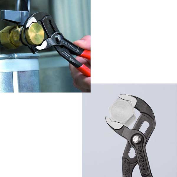 180mm Cobra Hightech Water Pump Pliers