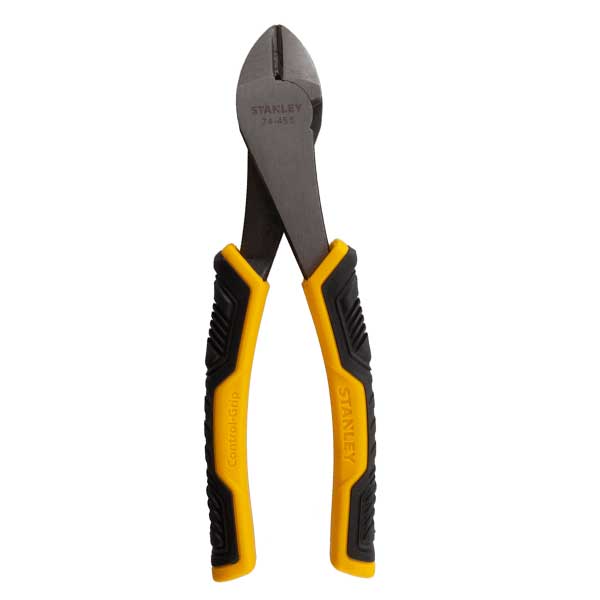 180mm Control Grip Diagonal Cutting Pliers