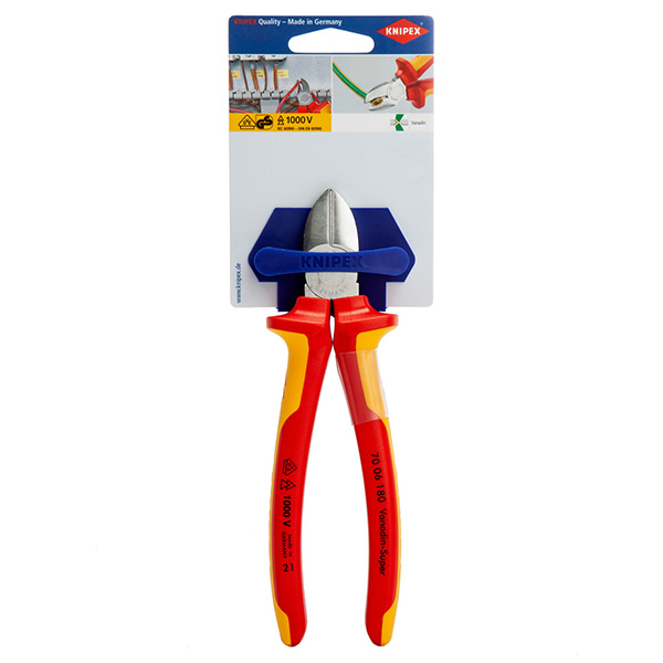 180mm Diagonal Cutter VDE 1000V 