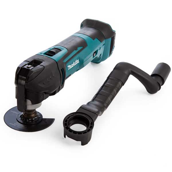 18V Cordless Multi Tool with Accessories (Body Only) in Makpac Case