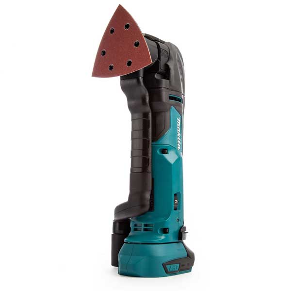 18V Cordless Multi Tool with Accessories (Body Only) in Makpac Case