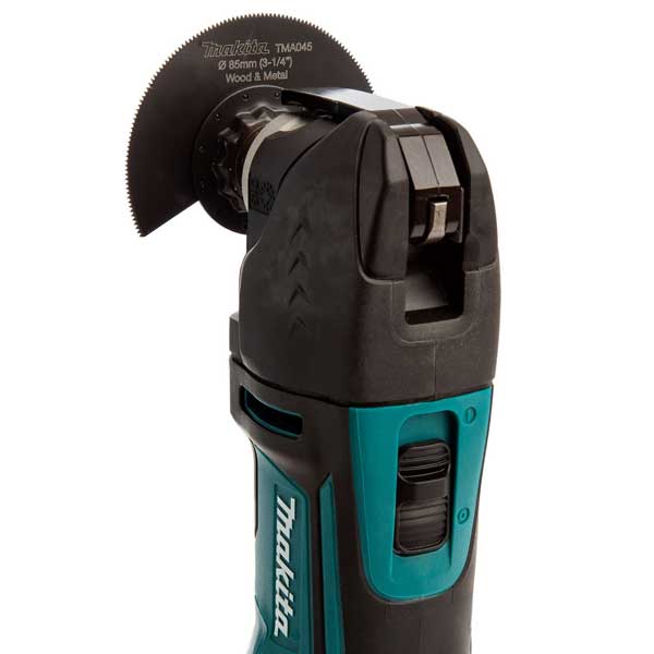 18V Cordless Multi Tool with Accessories (Body Only) in Makpac Case