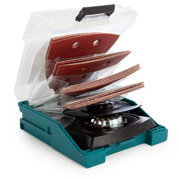18V Cordless Multi Tool with Accessories (Body Only) in Makpac Case