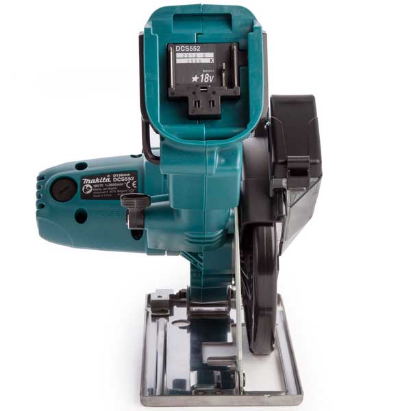 18V LXT 136mm Metal Cutting Circular Saw (Body Only)