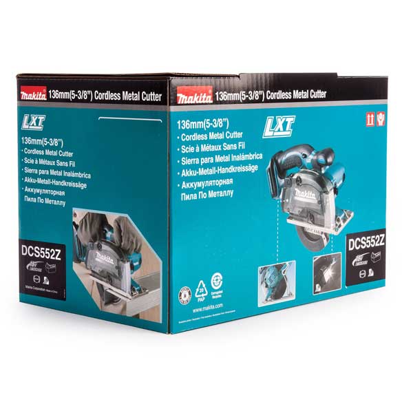 18V LXT 136mm Metal Cutting Circular Saw (Body Only)