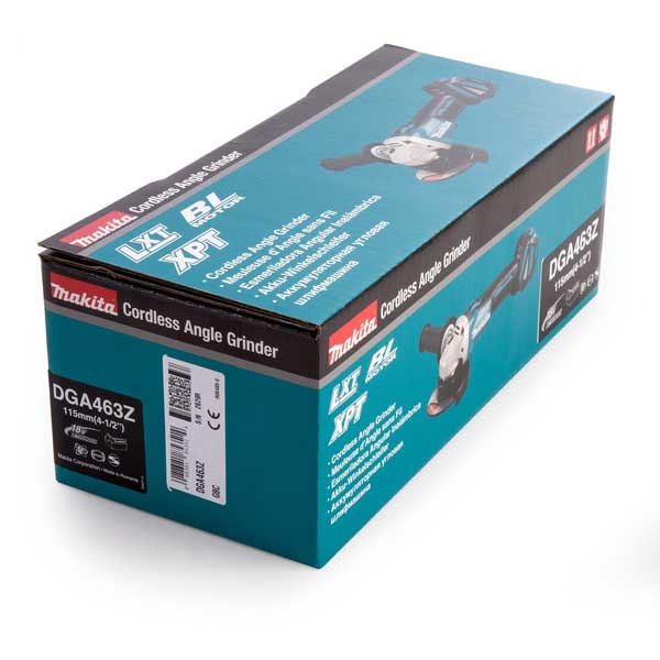 18V LXT 4.5 inch/115mm Brushless Angle Grinder (Body Only)
