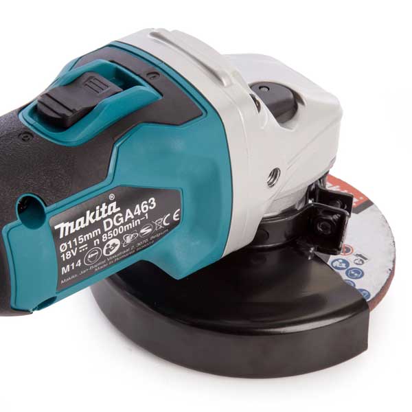 18V LXT 4.5 inch/115mm Brushless Angle Grinder (Body Only)