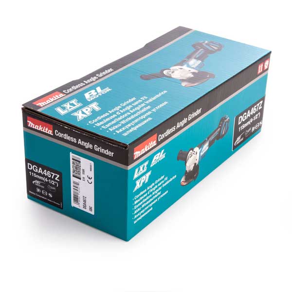 18V LXT 4.5 inch/115mm Brushless Angle Grinder (Body Only)