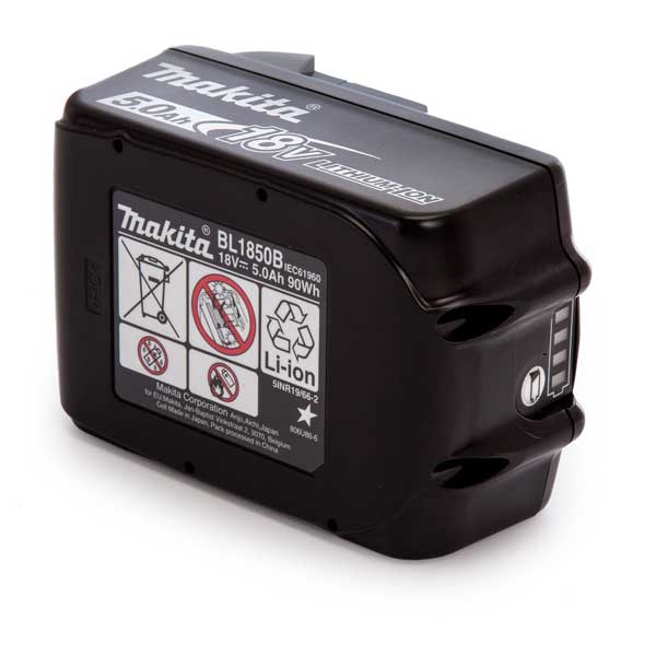 18V LXT 5.0Ah Li-ion Battery