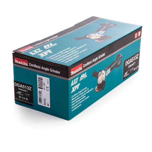 18V LXT 5 inch/125mm Angle Grinder (Body Only)