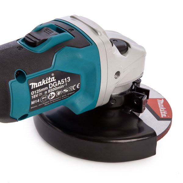 18V LXT 5 inch/125mm Angle Grinder (Body Only)
