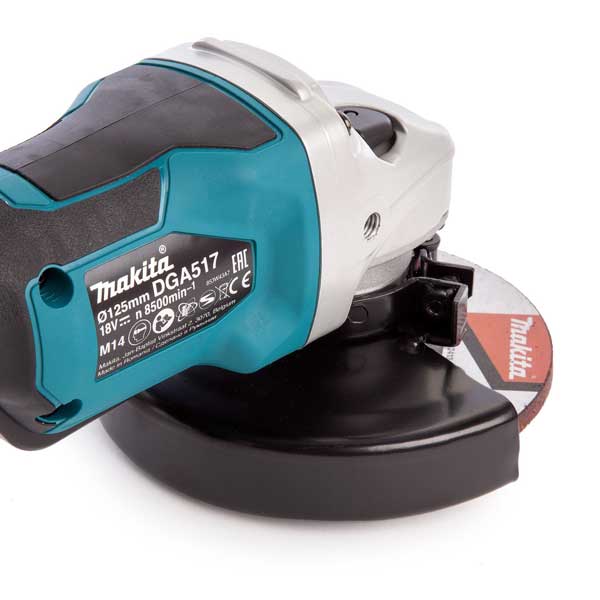18V LXT 5 inch/125mm Brushless Angle Grinder (Body Only)