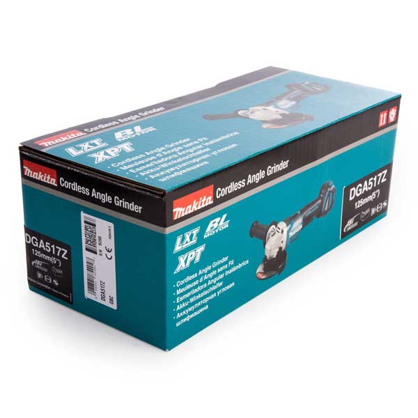 18V LXT 5 inch/125mm Brushless Angle Grinder (Body Only)