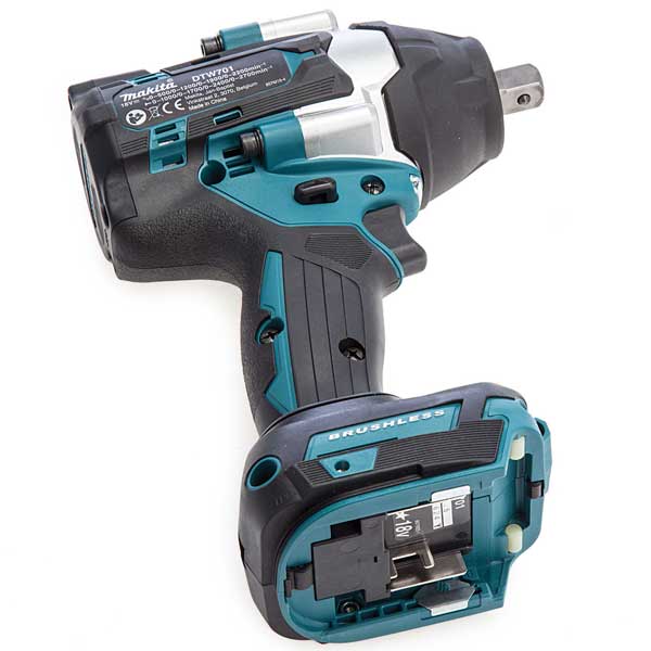 18V LXT Brushless Impact Wrench 1/2