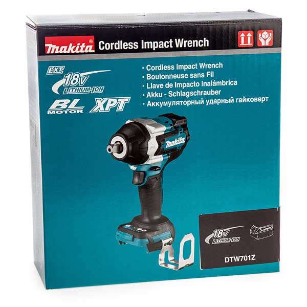18V LXT Brushless Impact Wrench 1/2