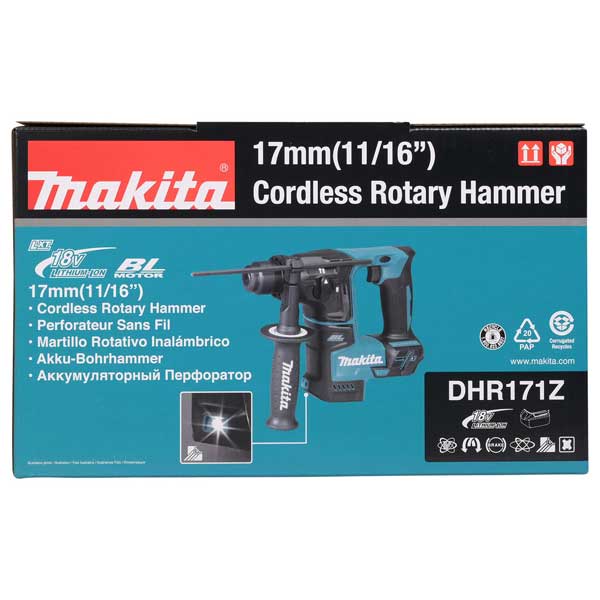 18V LXT Brushless SDS+ Rotary Hammer Drill (Body Only)