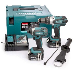 18V LXT Combi Drill & Impact Driver Twin Pack (2 x 5.0Ah Batteries)