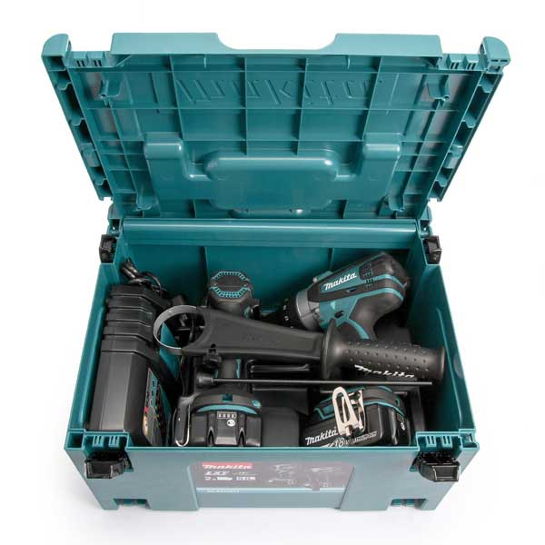 18V LXT Combi Drill & Impact Driver Twin Pack (2 x 5.0Ah Batteries)
