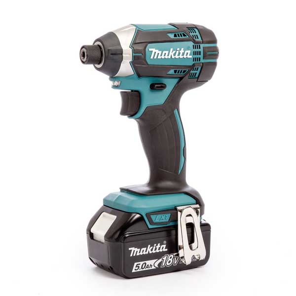 18V LXT Combi Drill & Impact Driver Twin Pack (2 x 5.0Ah Batteries)