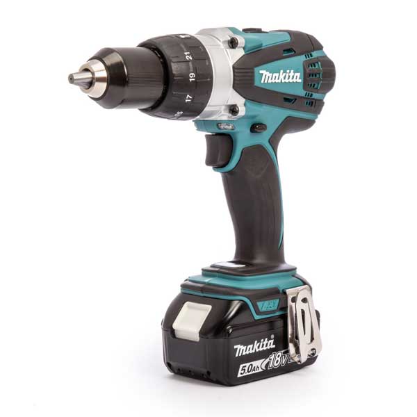 18V LXT Combi Drill & Impact Driver Twin Pack (2 x 5.0Ah Batteries)