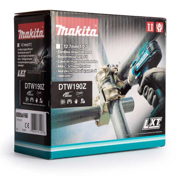 18V LXT Impact Wrench 1/2in (Body Only)