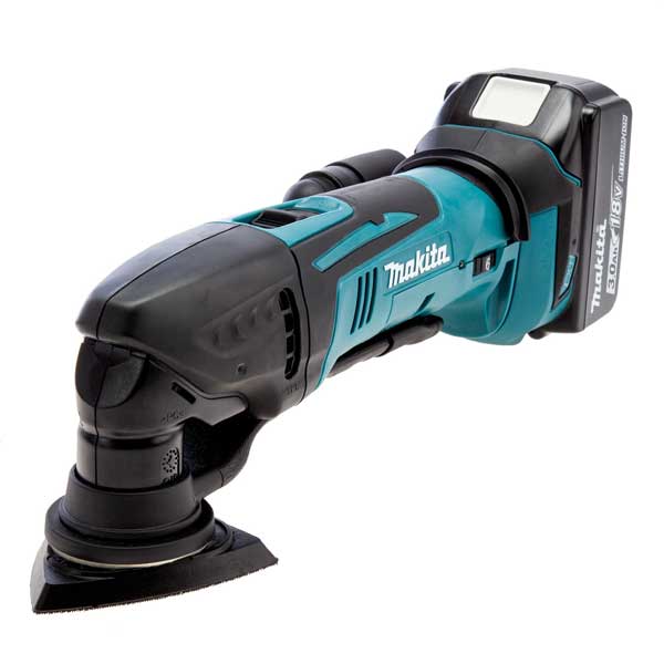 18V LXT Multi Tool (1 x 3.0Ah Battery) with 22 Accessories