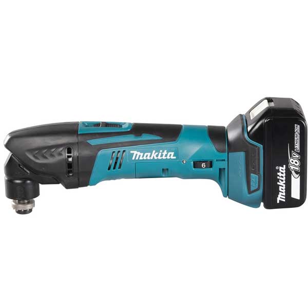 18V LXT Multi Tool (1 x 3.0Ah Battery) with 22 Accessories