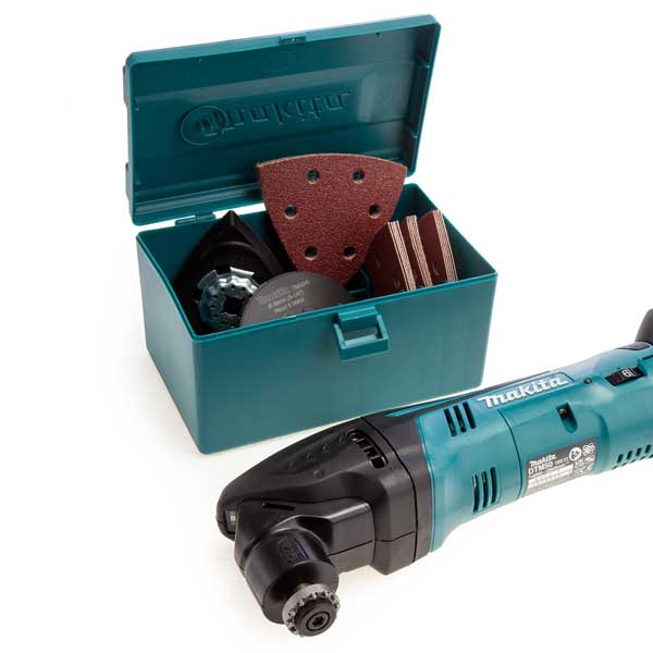 18V LXT Multi Tool (1 x 3.0Ah Battery) with 22 Accessories