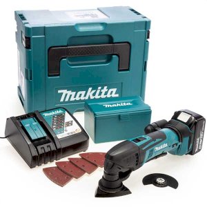 18V LXT Multi Tool (1 x 3.0Ah Battery) with 22 Accessories