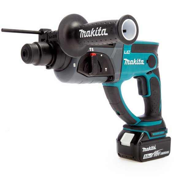 18V LXT SDS+ Rotary Hammer Drill (1 x 5.0Ah Batteries)