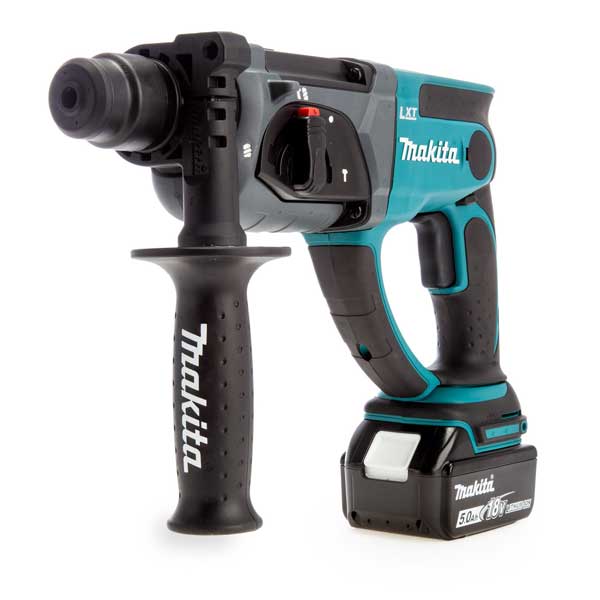 18V LXT SDS+ Rotary Hammer Drill (1 x 5.0Ah Batteries)