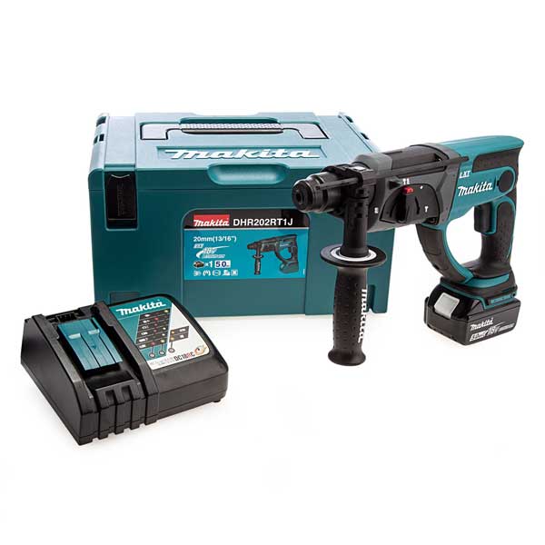 18V LXT SDS+ Rotary Hammer Drill (1 x 5.0Ah Batteries)
