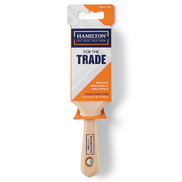 2″ Fine-Tipped Slant Cut Cutting-In Brush