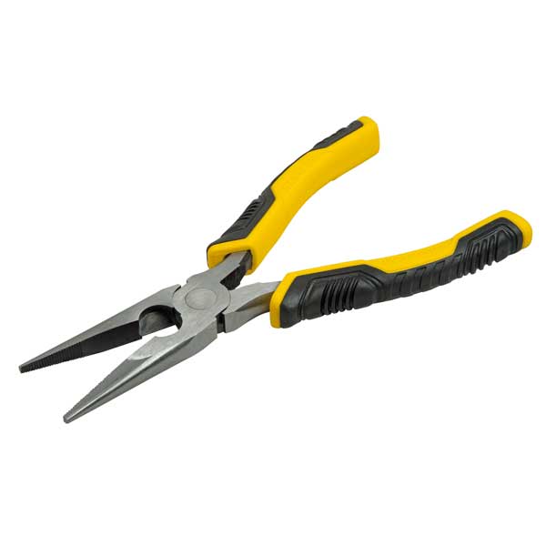 200mm Control Grip Long Nose Pliers
