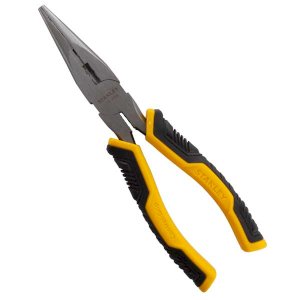 200mm Control Grip Long Nose Pliers