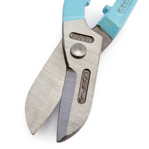 200mm Gilbow General Purpose Straight Tin Snips 