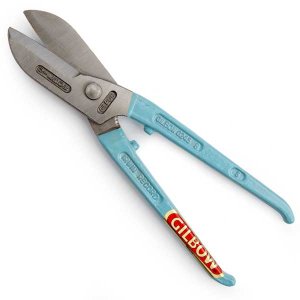 200mm Gilbow General Purpose Straight Tin Snips 
