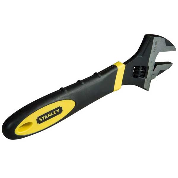 200mm MaxSteel Adjustable Wrench
